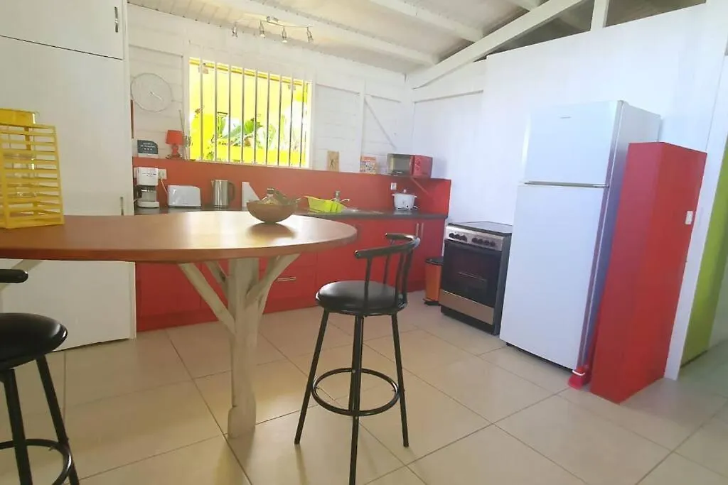 Cottage Creole Dans Jardin Tropical Sainte-Rose 0*,  Guadeloupe