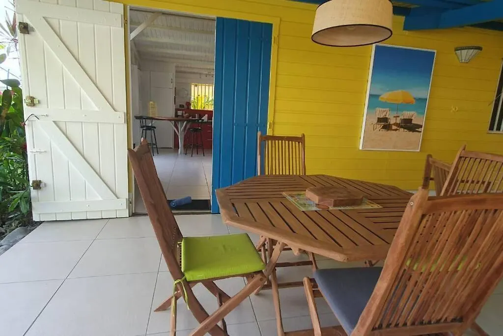 Cottage Creole Dans Jardin Tropical Sainte-Rose Guadeloupe