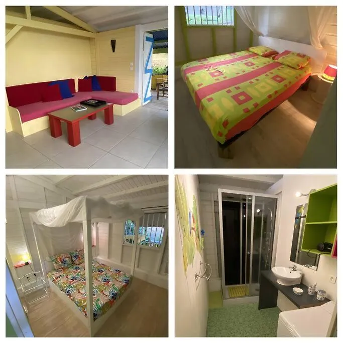 Holiday home Cottage Creole Dans Jardin Tropical Sainte-Rose