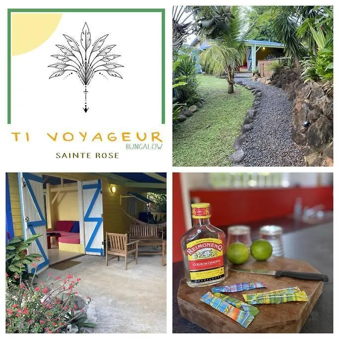 Holiday home Cottage Creole Dans Jardin Tropical Sainte-Rose Guadeloupe