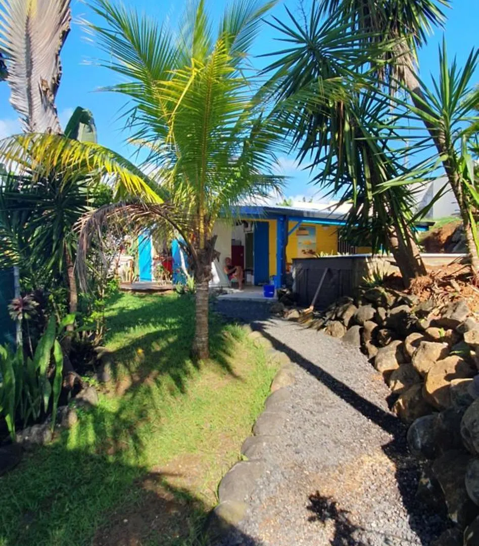 Holiday home Cottage Creole Dans Jardin Tropical Sainte-Rose